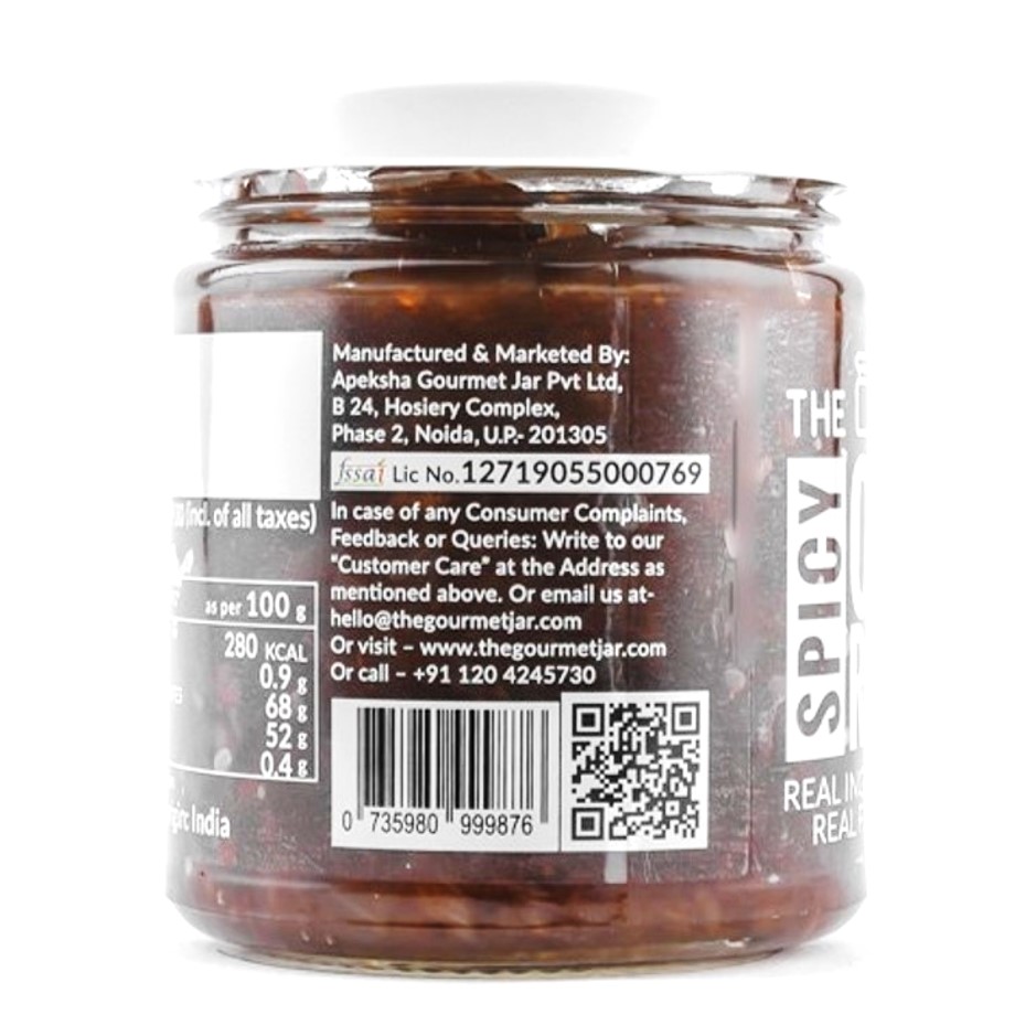 Spicy Onion Relish 210G