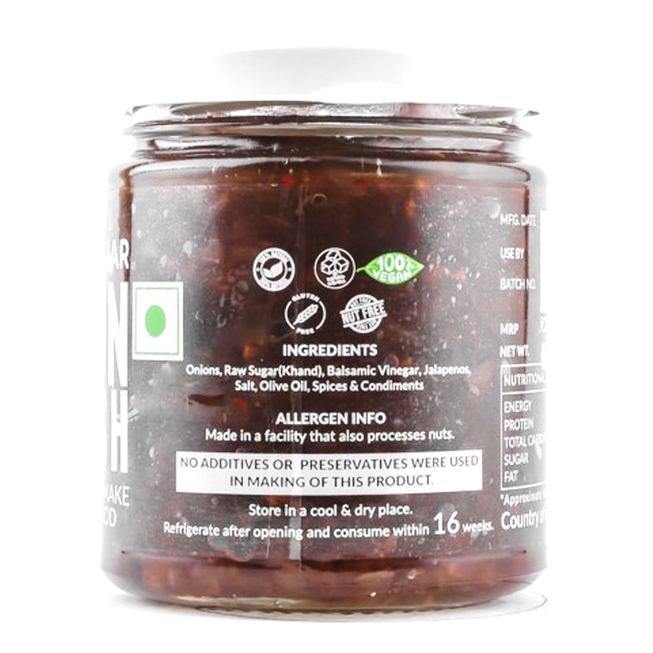 Spicy Onion Relish 210G