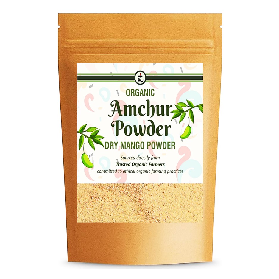 Organic Amchur Powder (Dry Mango Powder) 100gm