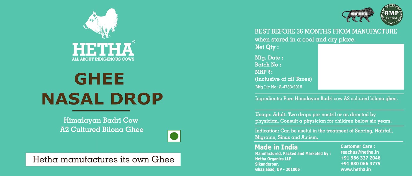 Badri Ghee Nasal Drop 30ml