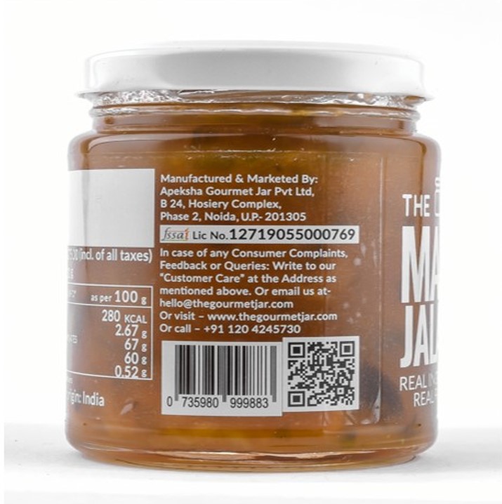 Mango Jalapeno Preserve 230G