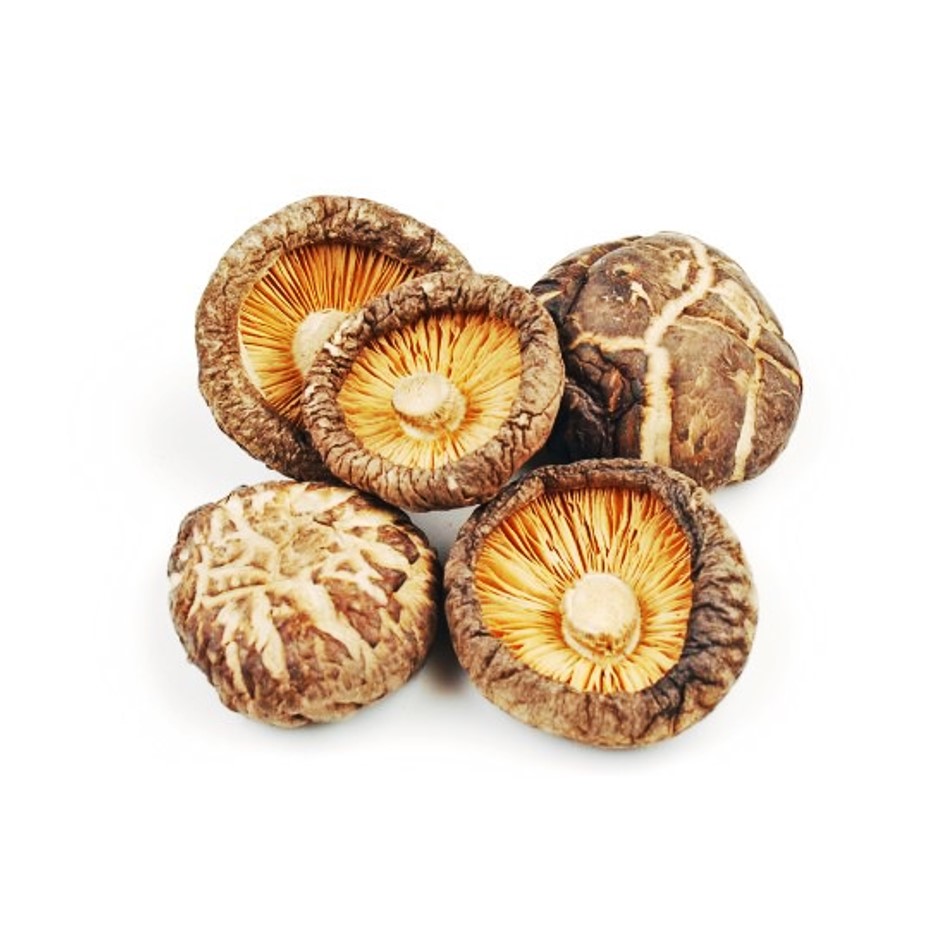 Dry Shitake Mushroom 50g - Organically Grown | Buy Online in Delhi NCR | Rootz Organics