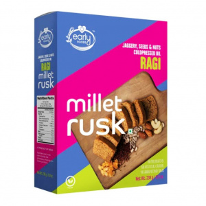 Image of Ragi Millet Rusk 163g