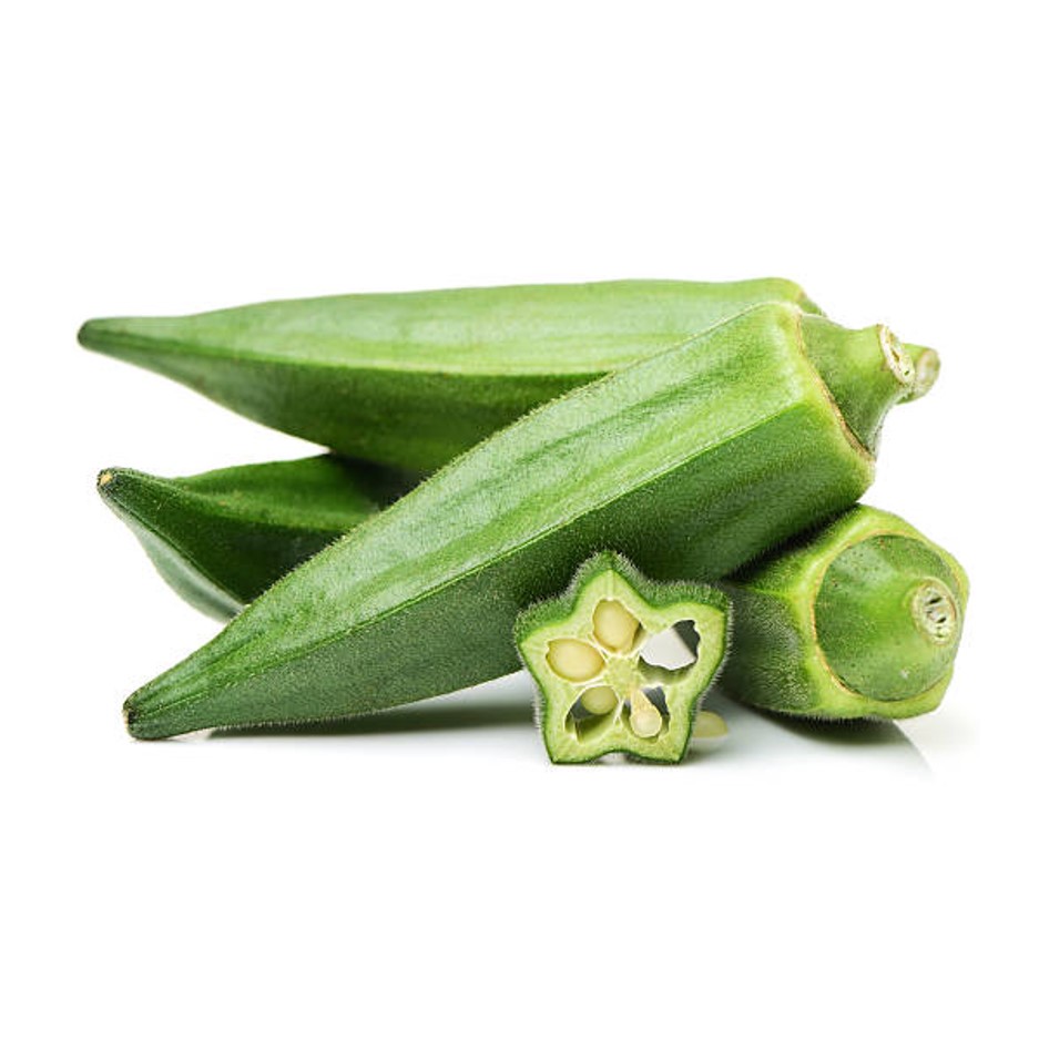 Bhindi Okra 250g - Organically Grown | Buy Online in Delhi NCR | Rootz Organics