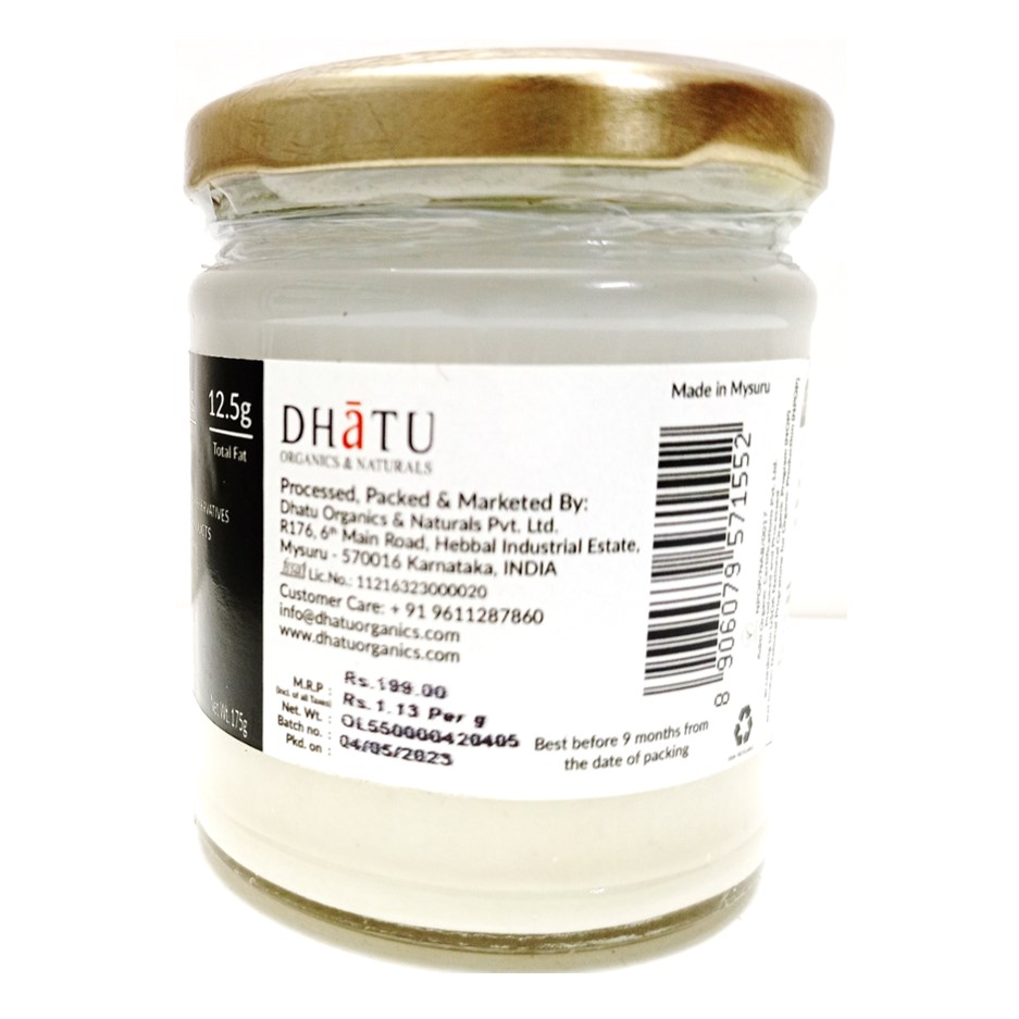 Organic Keto Coconut Butter (classic) 175g