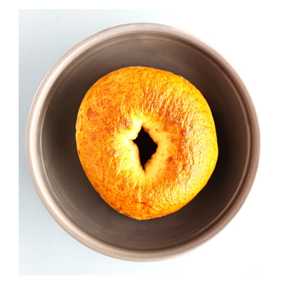 Bagels Plain (Set Of 2)