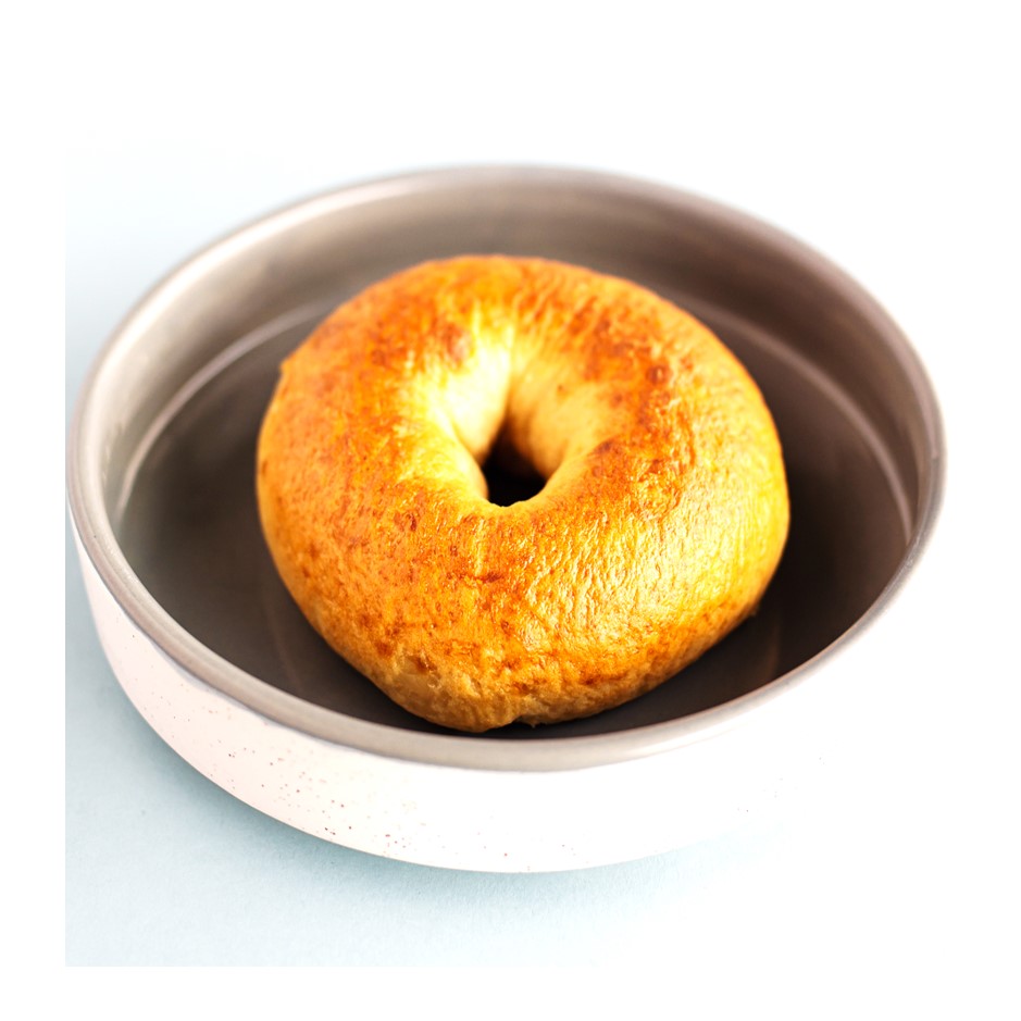 Bagels Plain (Set Of 2)
