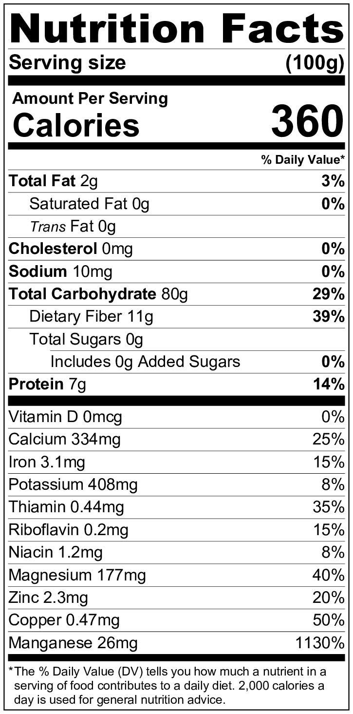 Organic Ragi Malt 300g