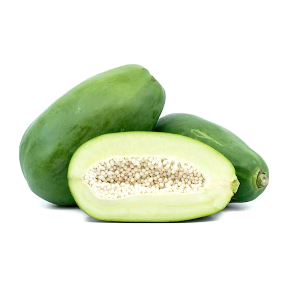 Raw Papaya 1kg - Organically Grown | Buy Online in Delhi NCR | Rootz Organics