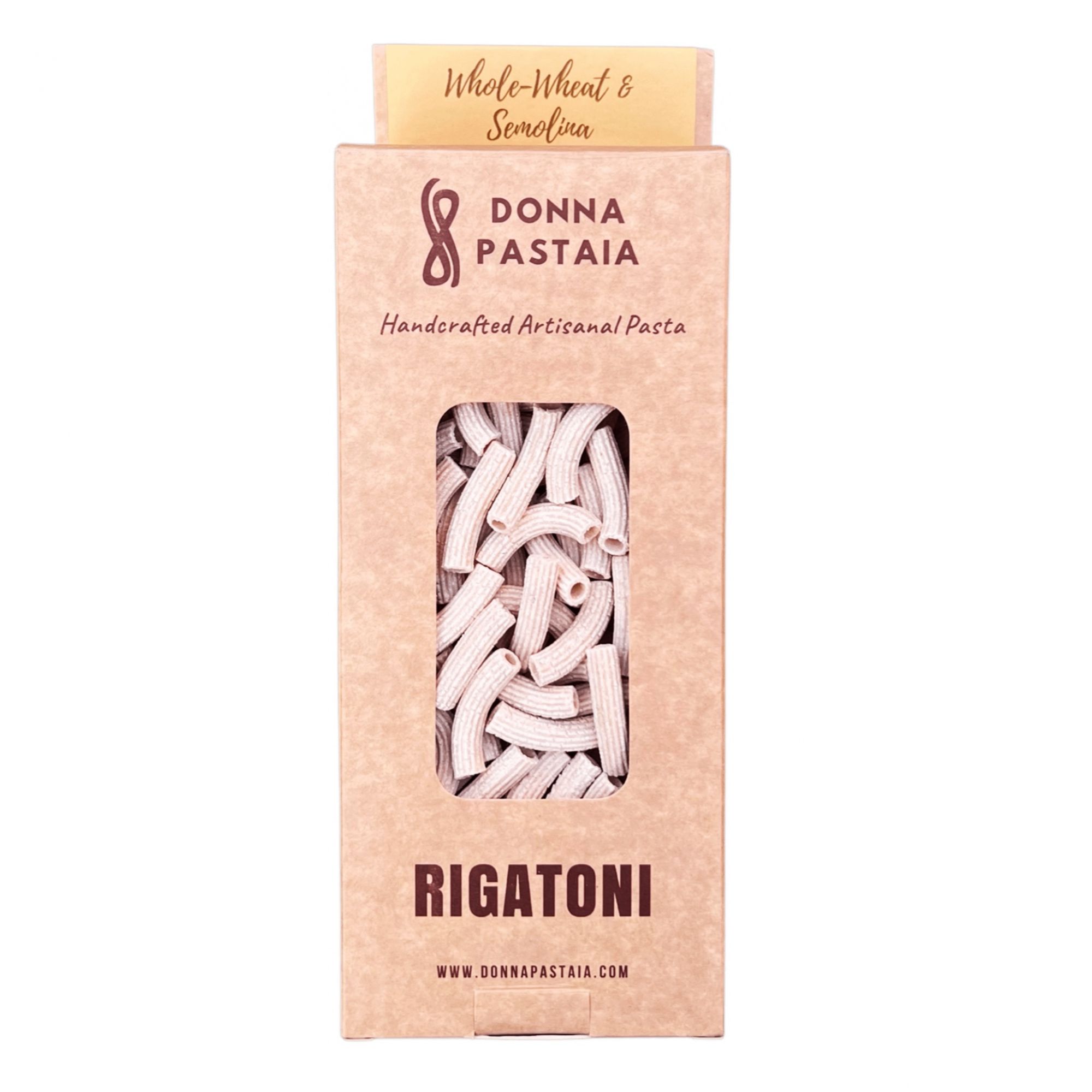 Rigatoni | Wholewheat & Semolina 250g