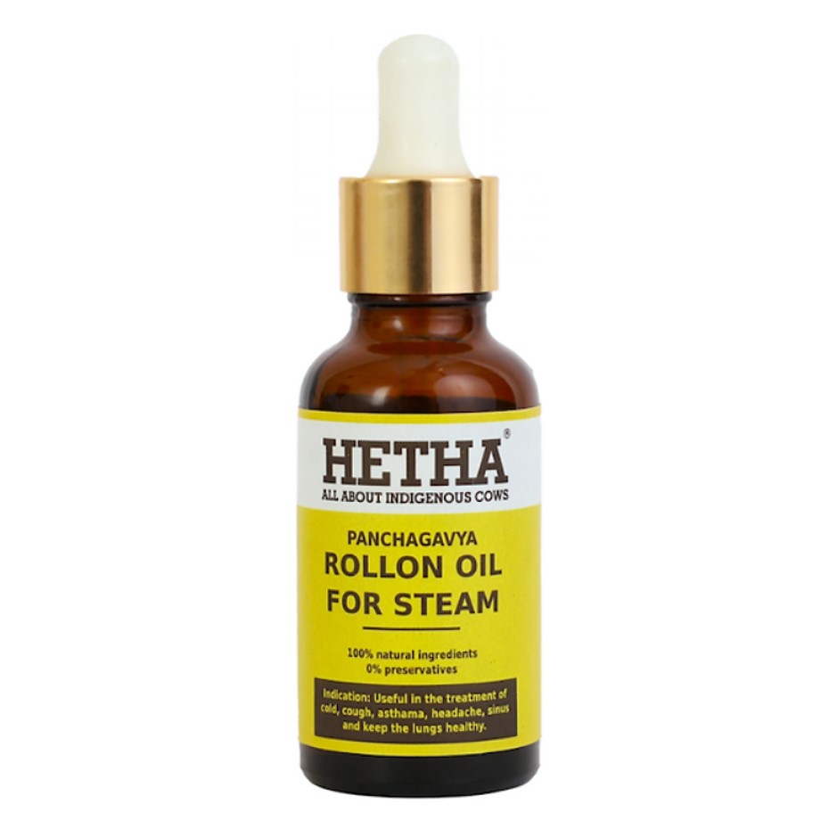 Panchagavya Rollon Oil for Steam 25ml