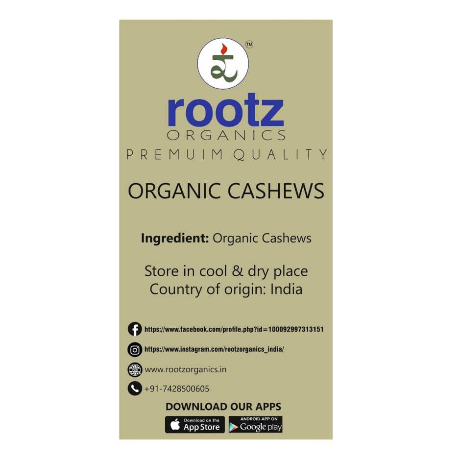 Cashews Whole 250g