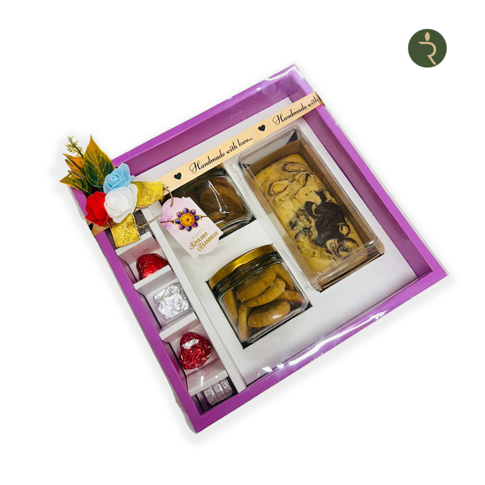 Gift Hamper Cake Cookies