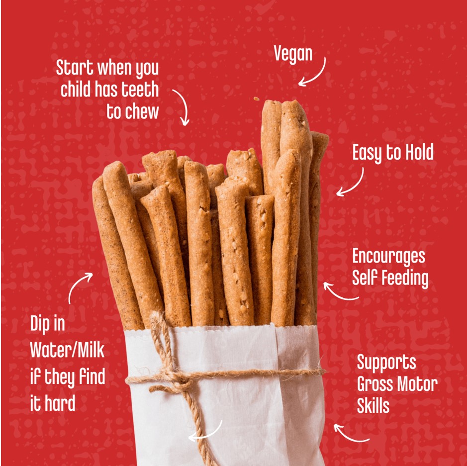 Teething Sticks Combo (Pack of 3)  150gm x 3,