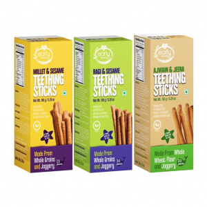 Image of Teething Sticks Combo (Pack of 3)  150gm x 3,