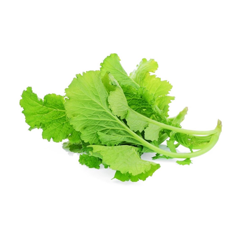 Mustard Leaves (Sarso Saag) 500g - Organically Grown | Buy Online in Delhi NCR | Rootz Organics