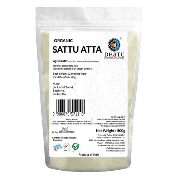 Image of Sattu Atta 500g