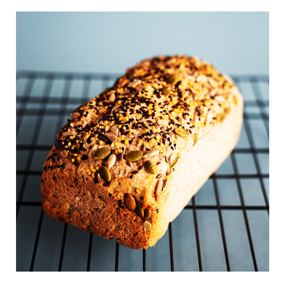 Seeded sandwich loaf 450gm