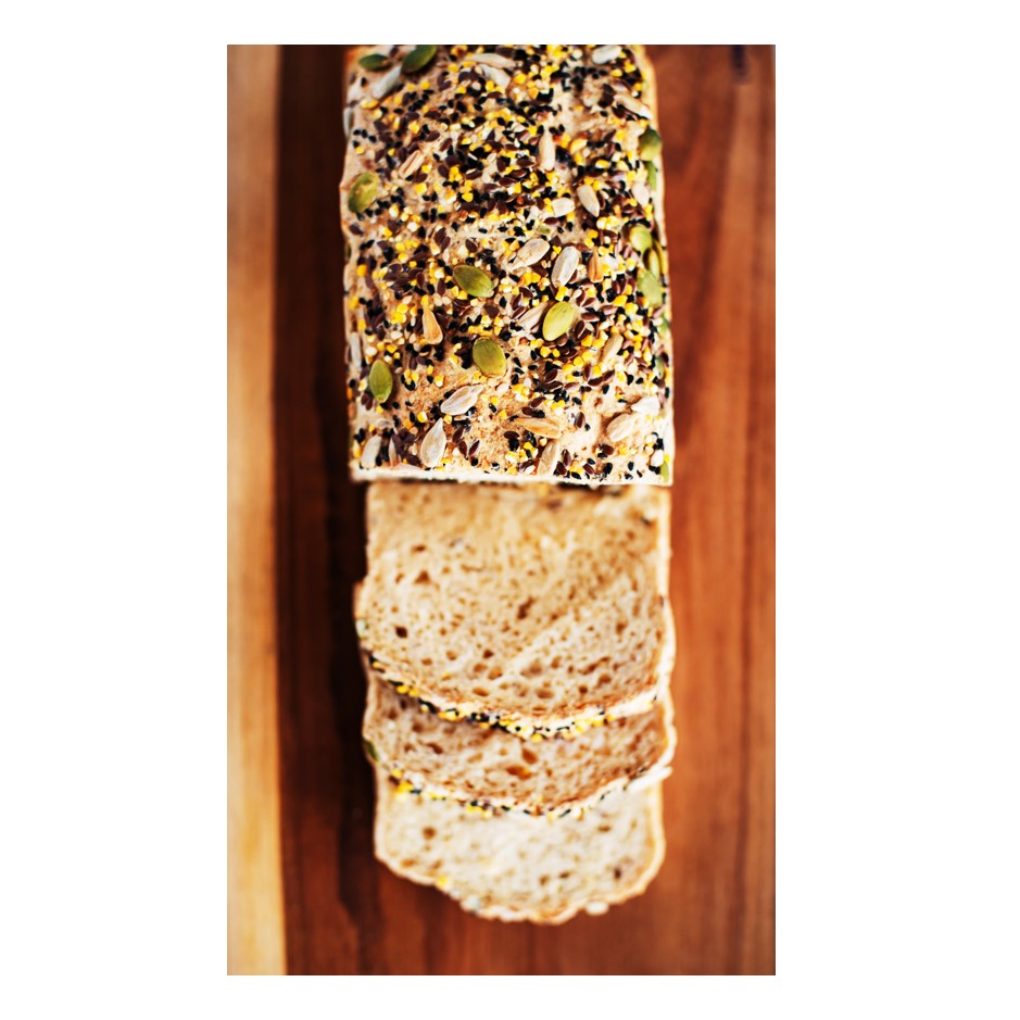 Seeded sandwich loaf 450gm