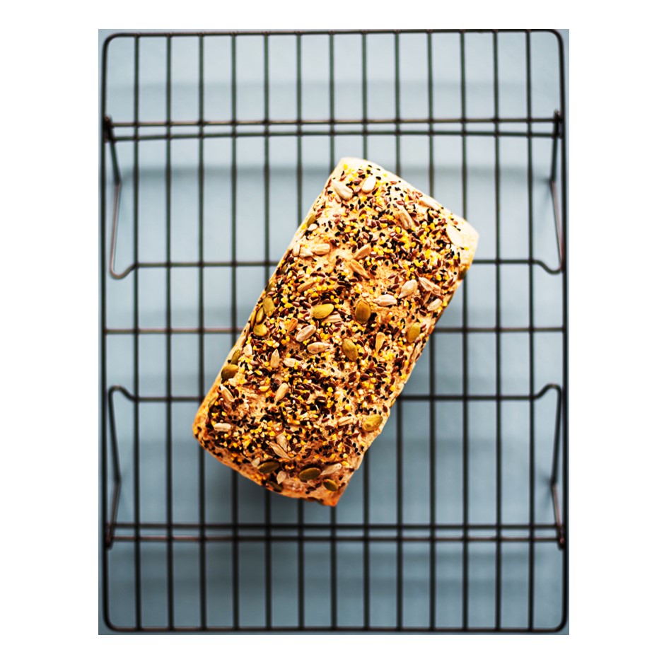 Seeded sandwich loaf 450gm