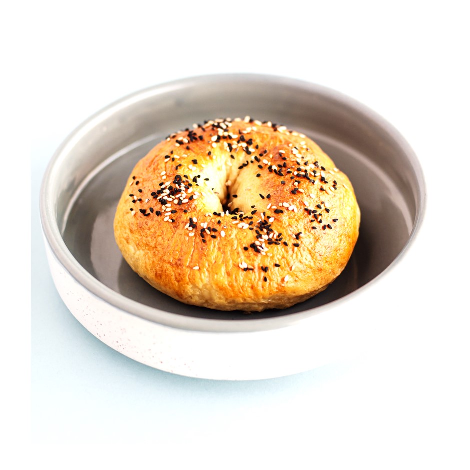 Sesame Bagels (Set Of 2)