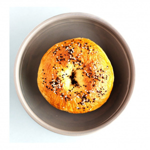 Image of Sesame Bagels (Set Of 2)
