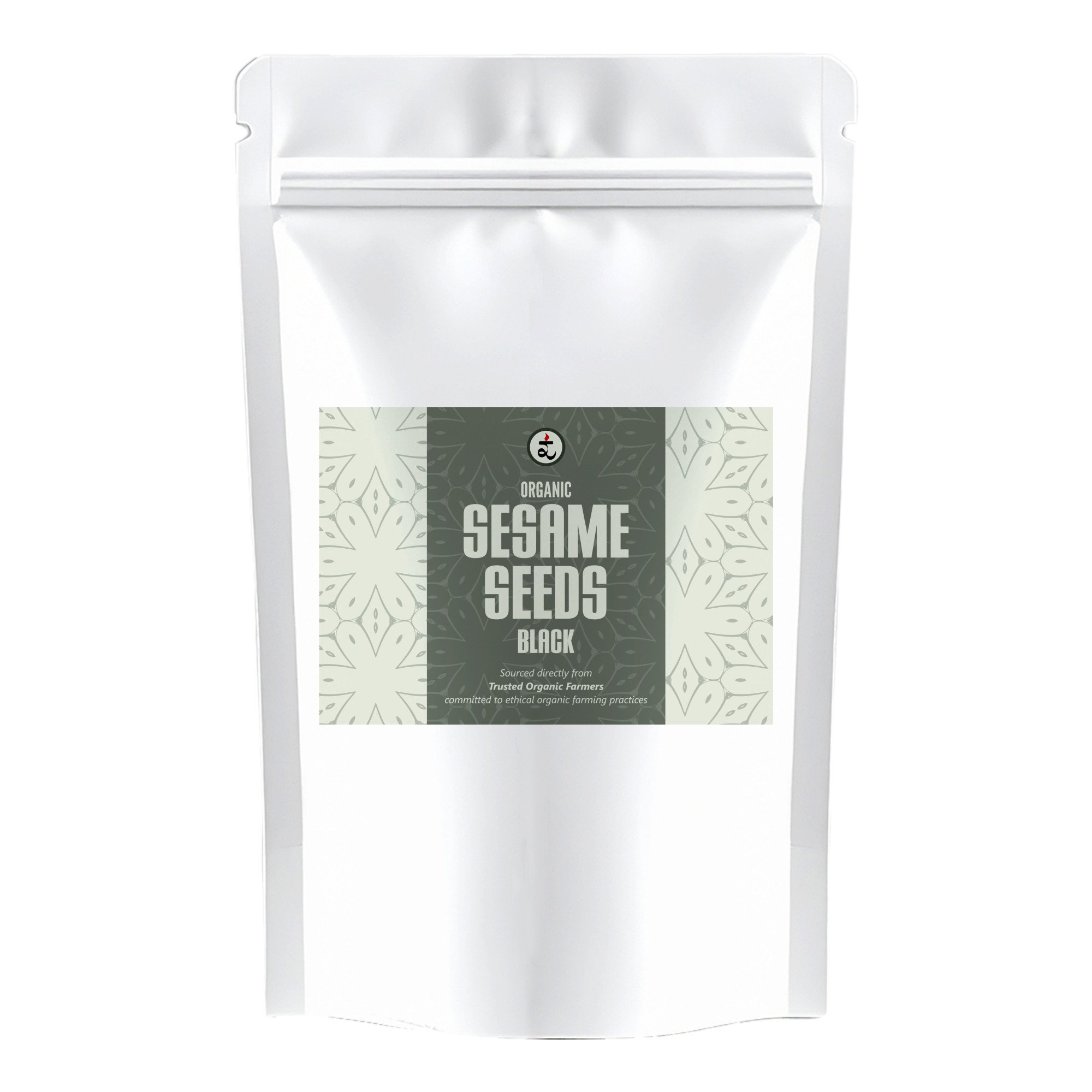 Organic Sesame Seeds Black 250gm
