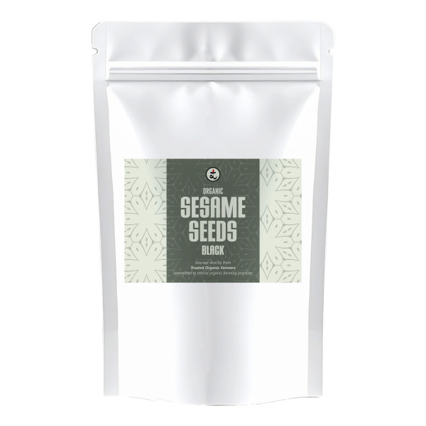 Image of Organic Sesame Seeds Black  250gm