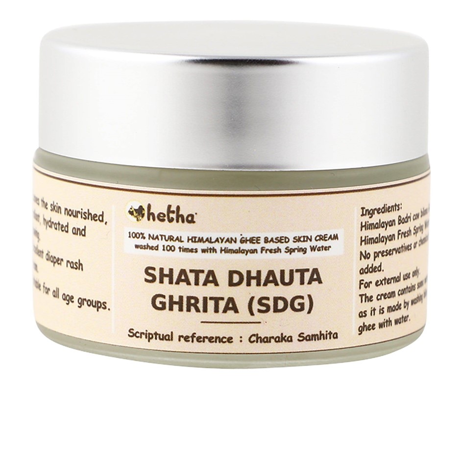 Shata Dhauta Ghrita