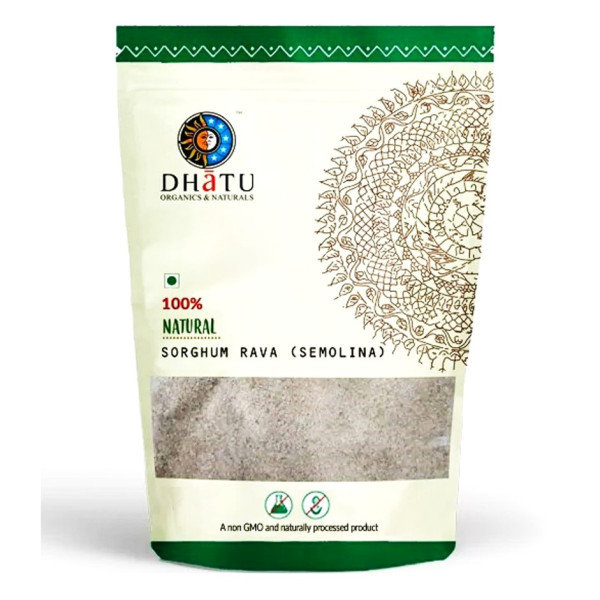 Image of Sorghum Jowar Rava (Semolina) 500gm