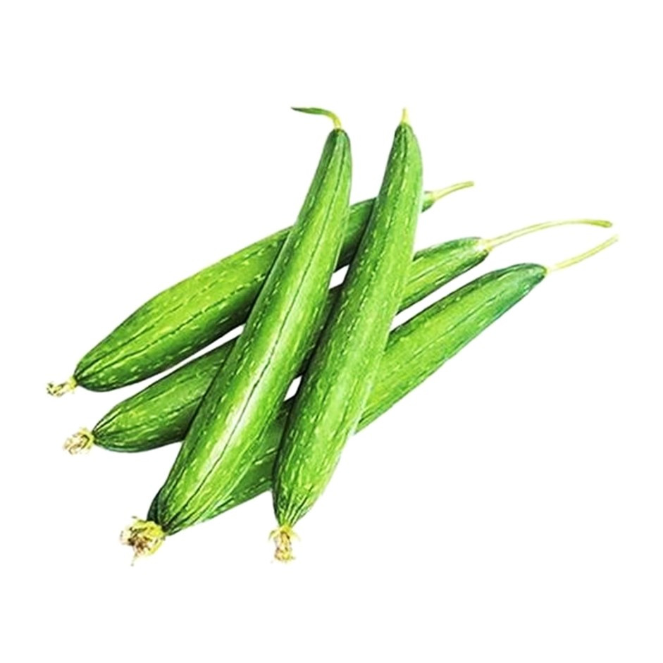 Sponge Gourd Tori 500g - Organically Grown | Buy Online in Delhi NCR | Rootz Organics