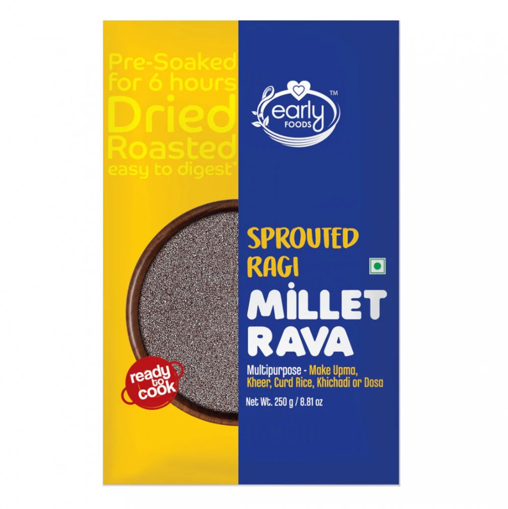 Sorghum Rava Sorghum/Jowar Rava (Semolina) 500gm