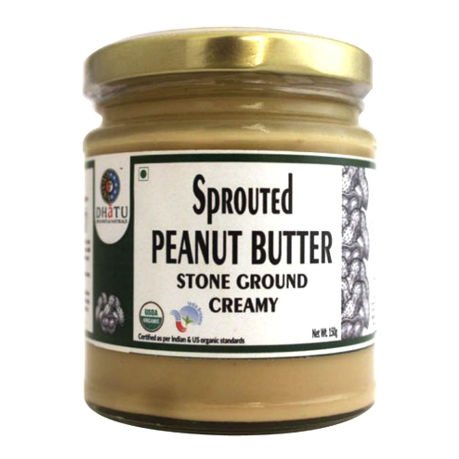 Sprouted Peanut Butter 175g