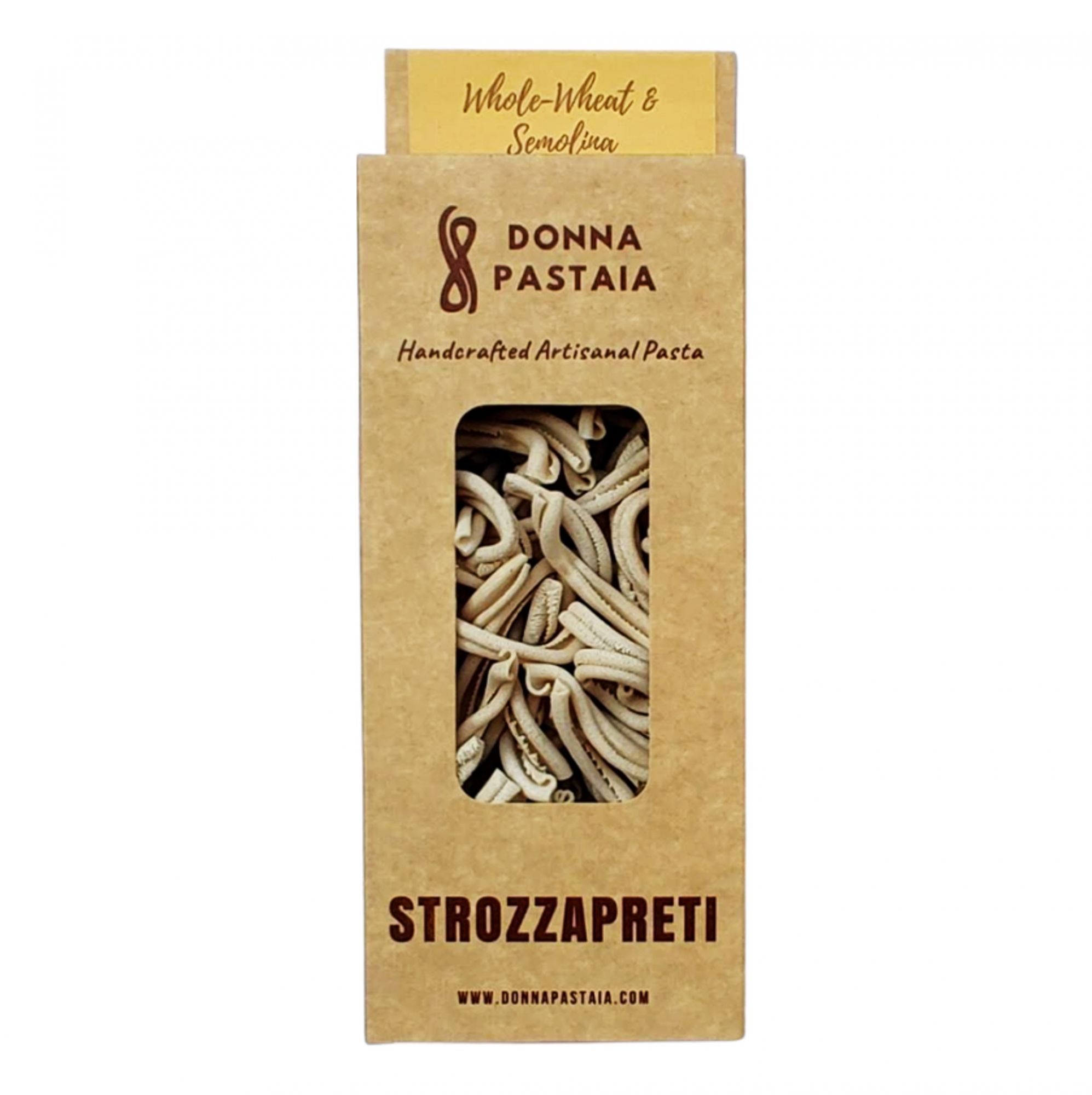 Strozzapreti | Wholewheat & Semolina 250g