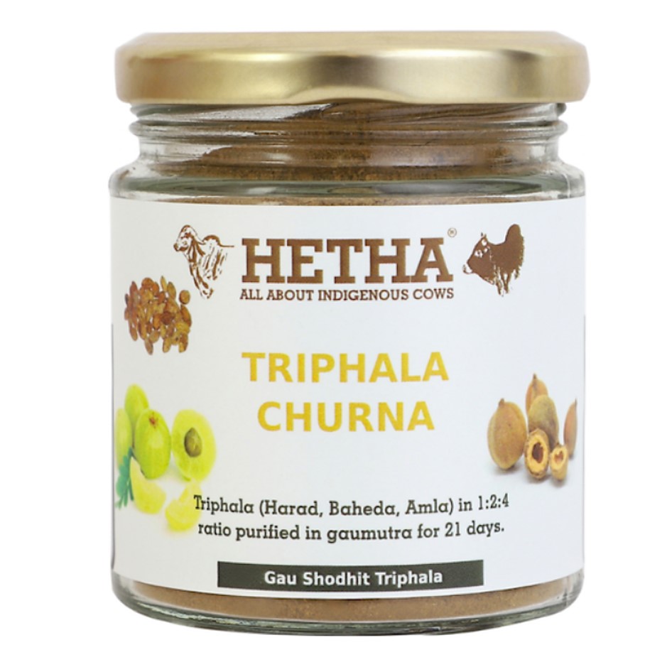 Gaushodhit Triphala Churna 100gm