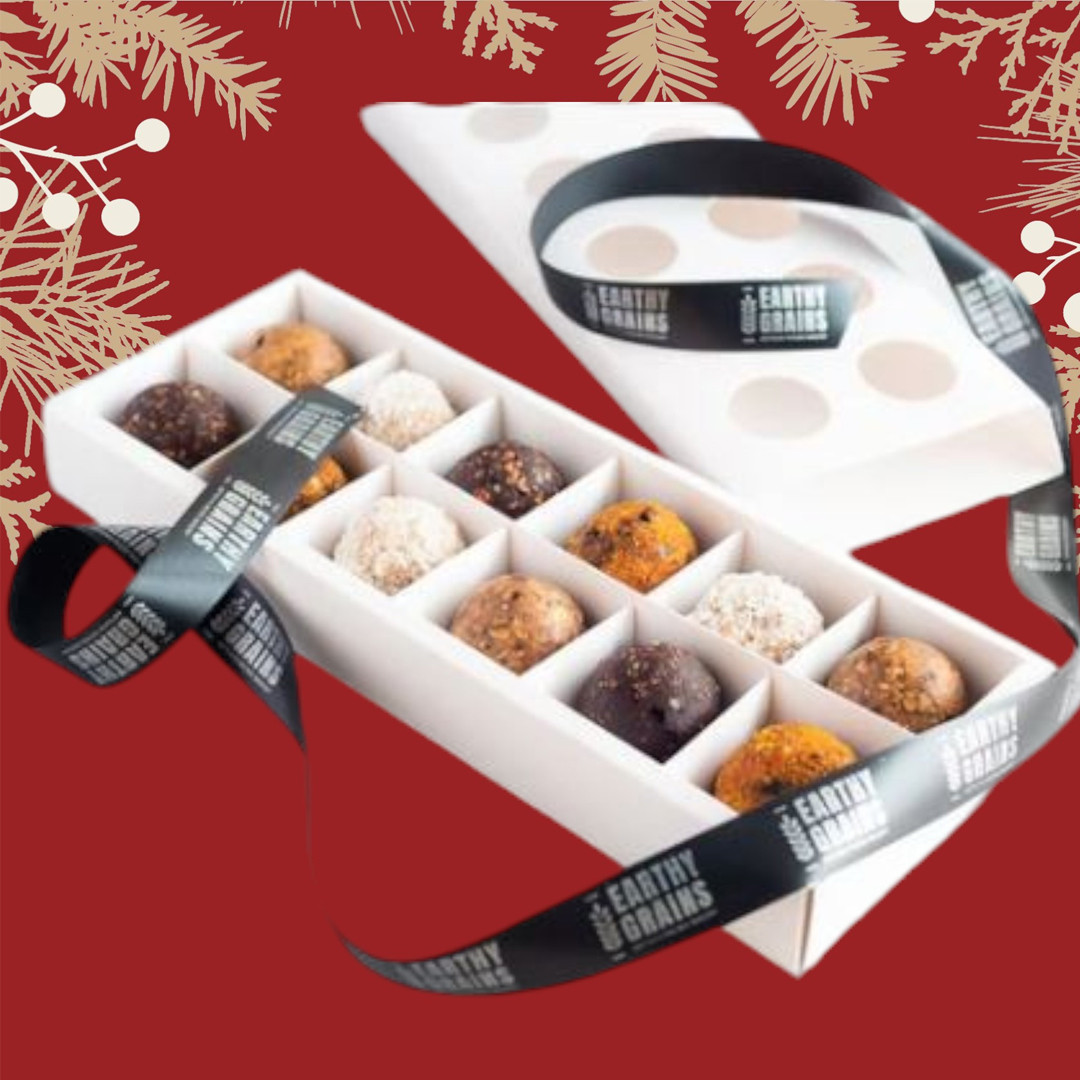 Energy Bites Gift Box (Pack of 12Net wt.360g)