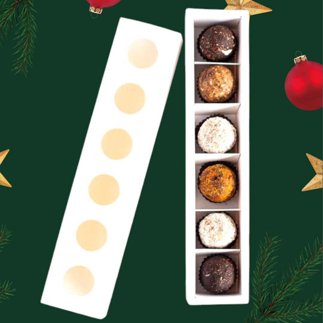 Energy Bites Gift Box (Pack of 6 Net wt.180g)