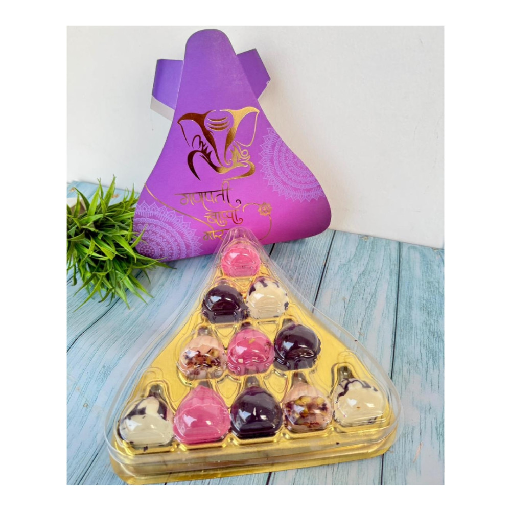 Chocolate Modaks (Pack of 11)