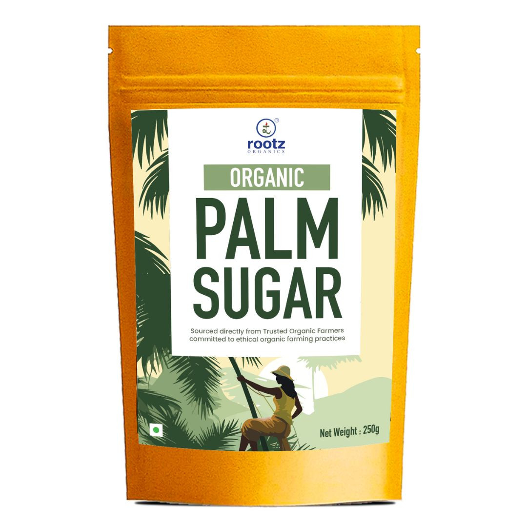 Organic Palm Sugar 250g