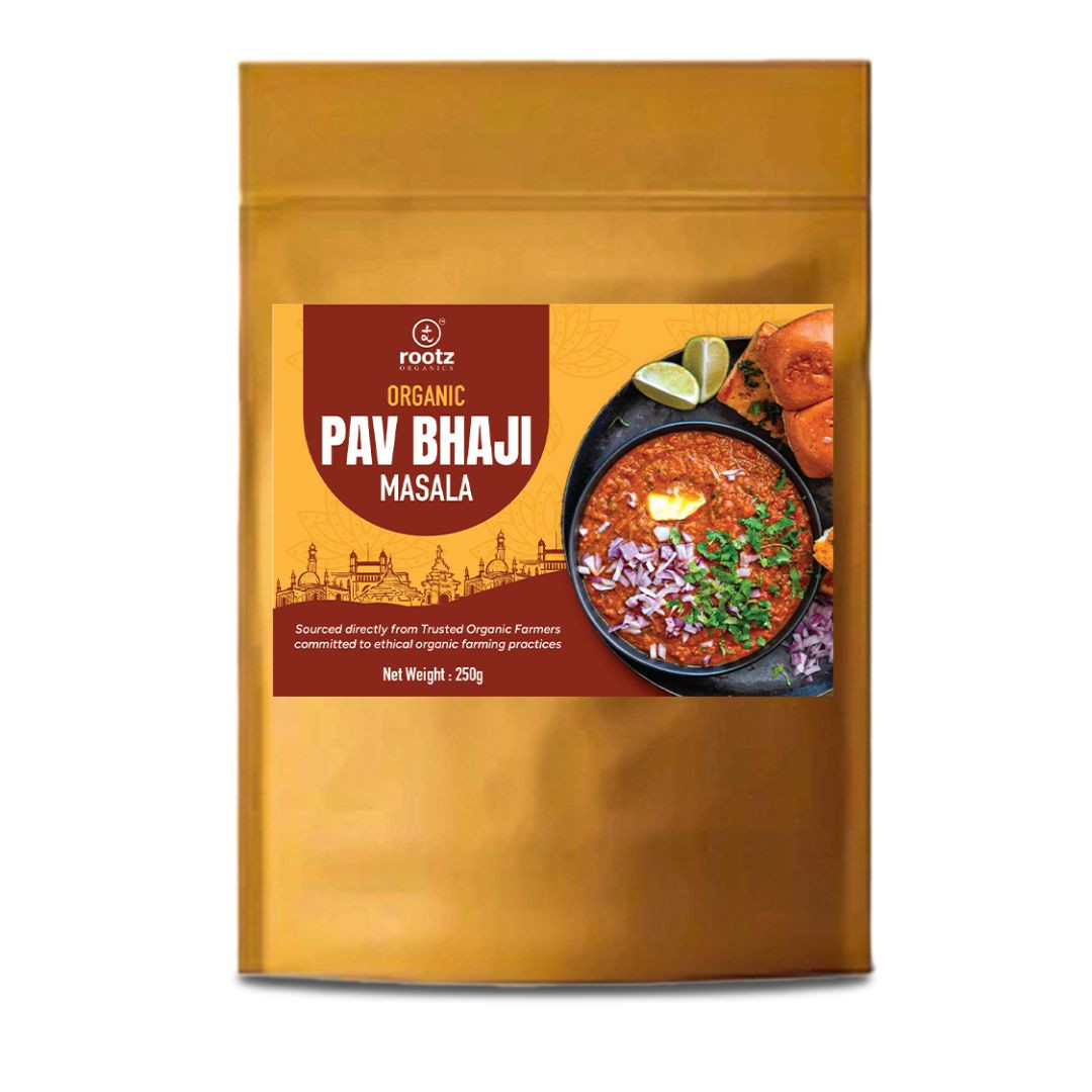 Organic Pav Bhaji Masala 250gm