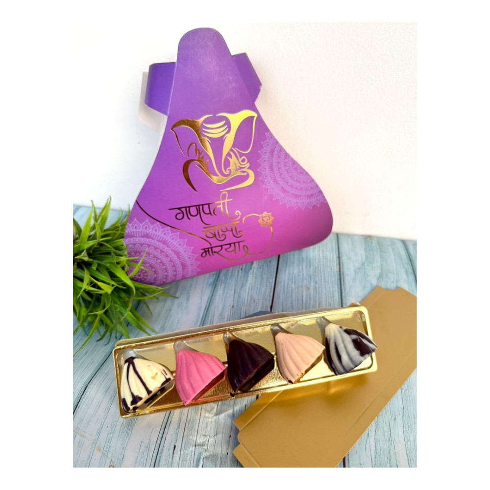 Chocolate Modaks (Pack of 5)