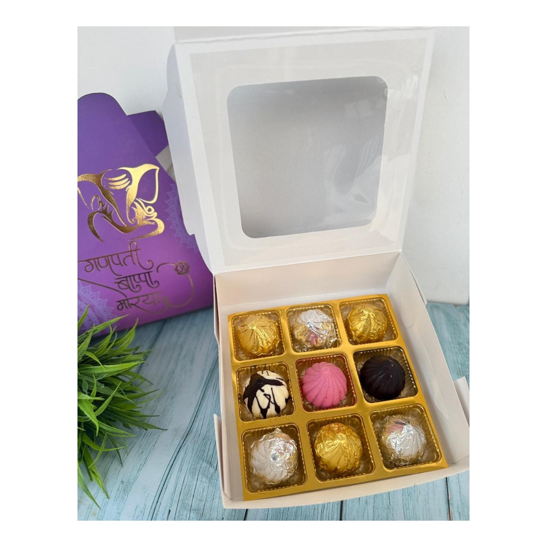Chocolate Modaks (Pack of 9)