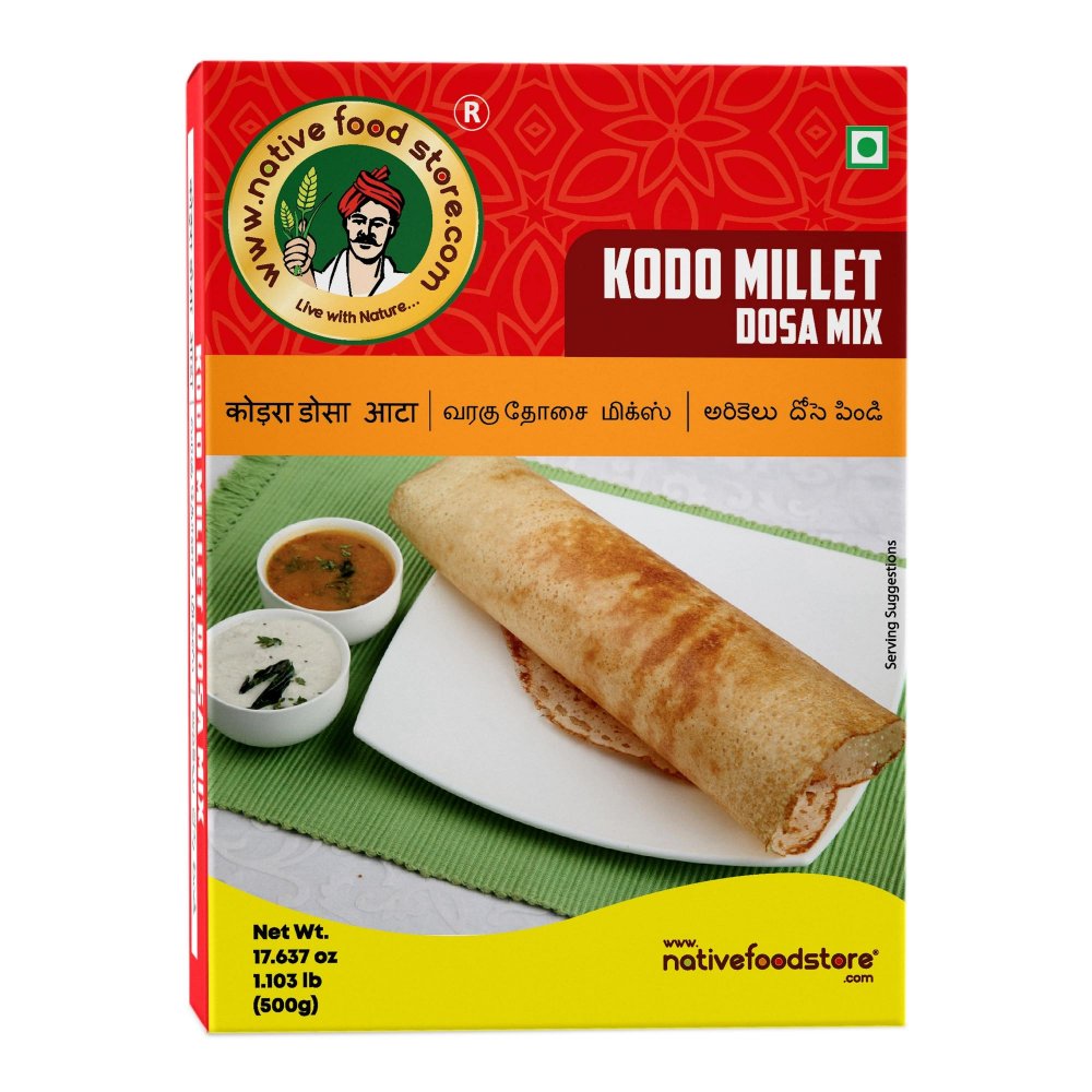 Kodo Raski Kodo Millet Dosa : Millet Dosa (Mixed Millet Dosa Recipe) – VAQFG