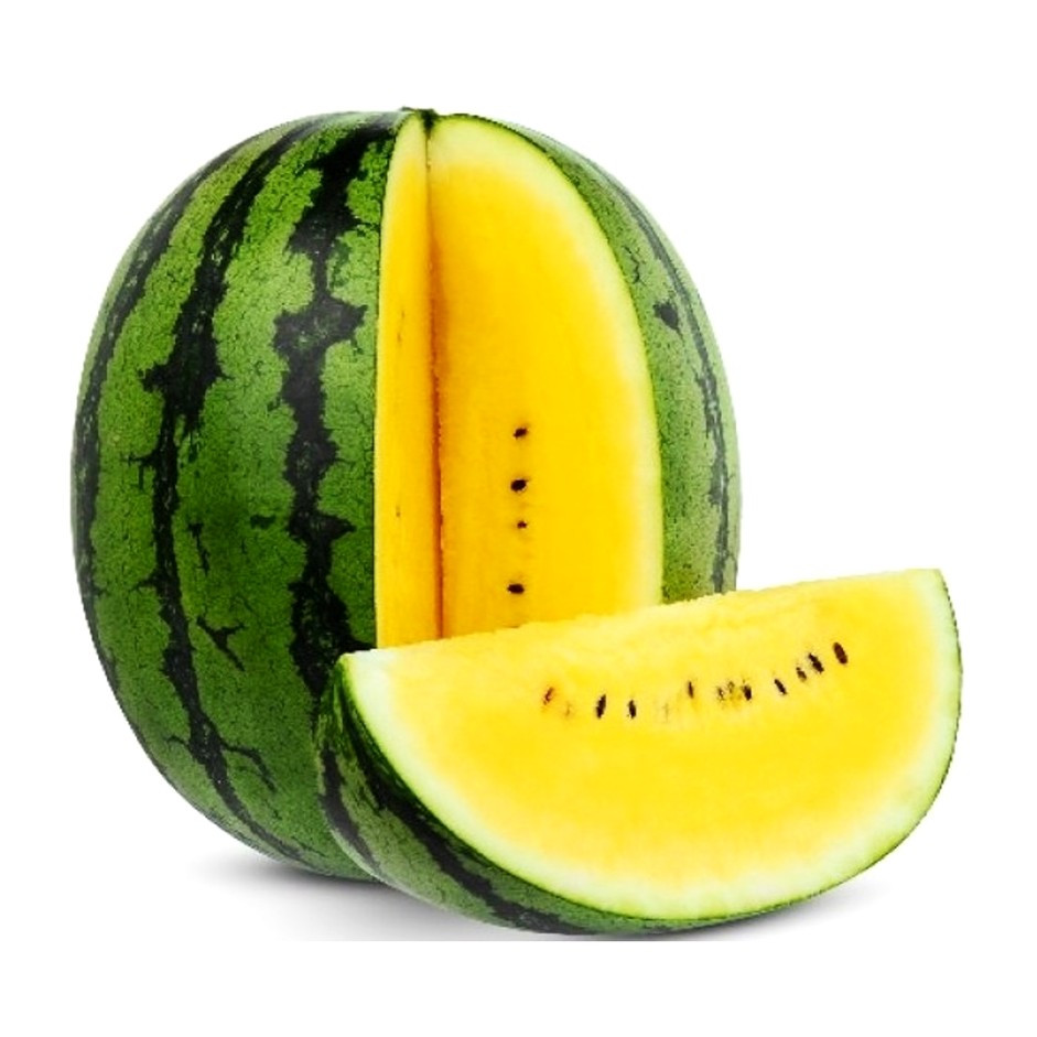 Watermelon Yellow (1 pc of 2-2.5KG)-Organically Grown | Buy Online in Delhi NCR | Rootz Organics