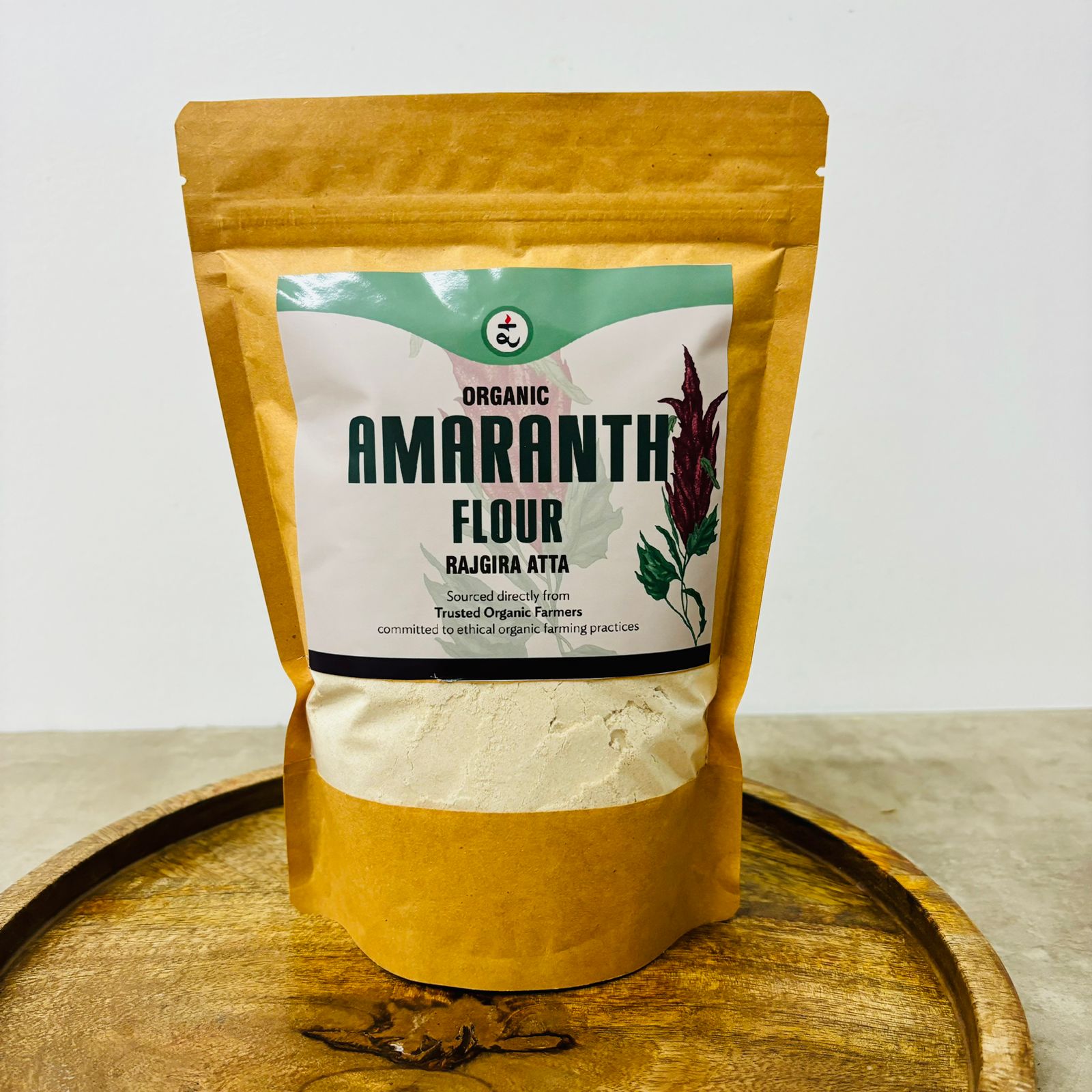 Organic Amaranth Flour / Rajgira Atta 500g