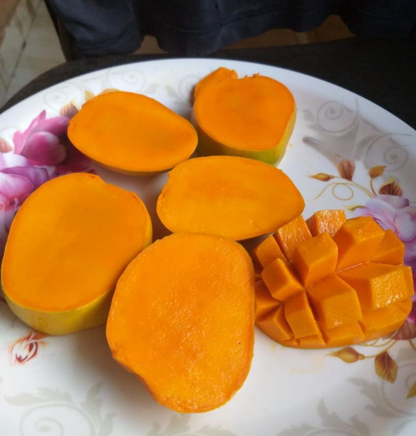 Alphonso Mango (Ratnagiri) Dozen(12pcs Approx 2.5 to 3kg)