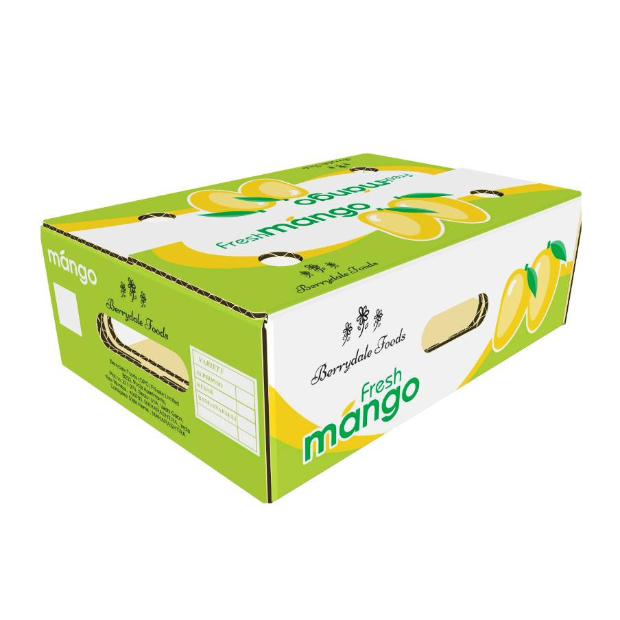 Alphonso Mango (Ratnagiri) Dozen(12pcs Approx 2.5 to 3kg)