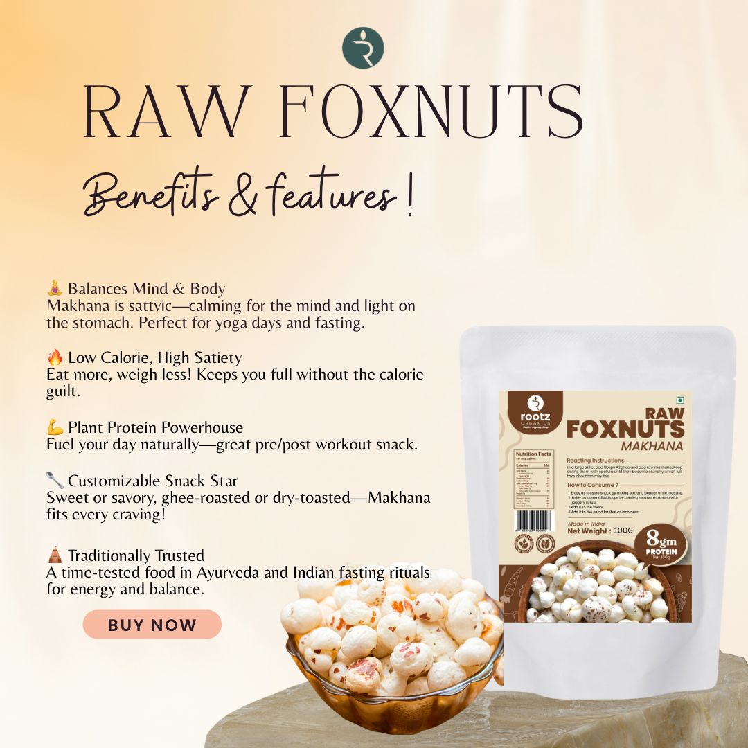 Organic Makhana -100g