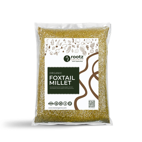 Image of Organic Unpolished Foxtail Millet  2kg