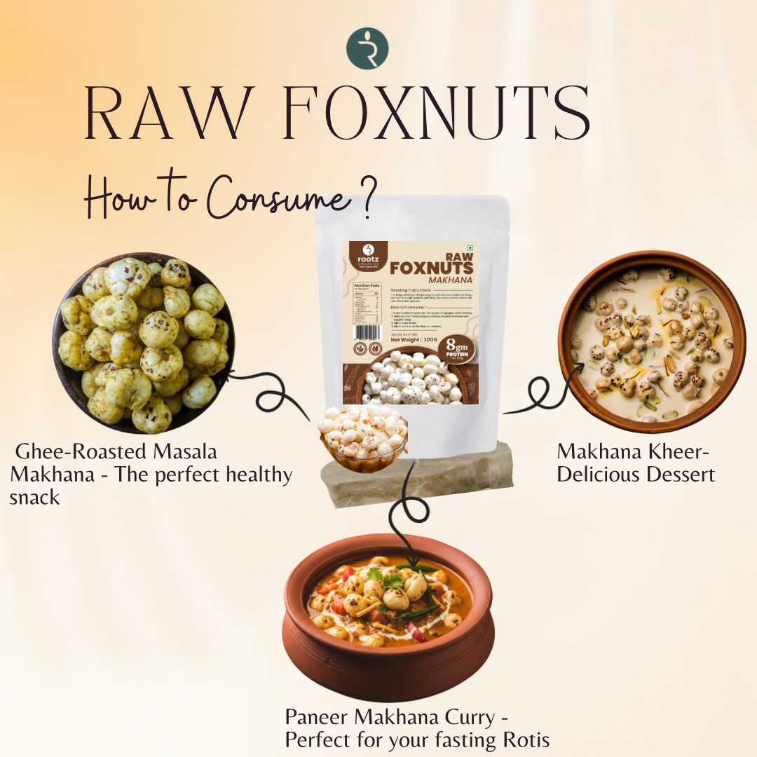 Organic Makhana -100g